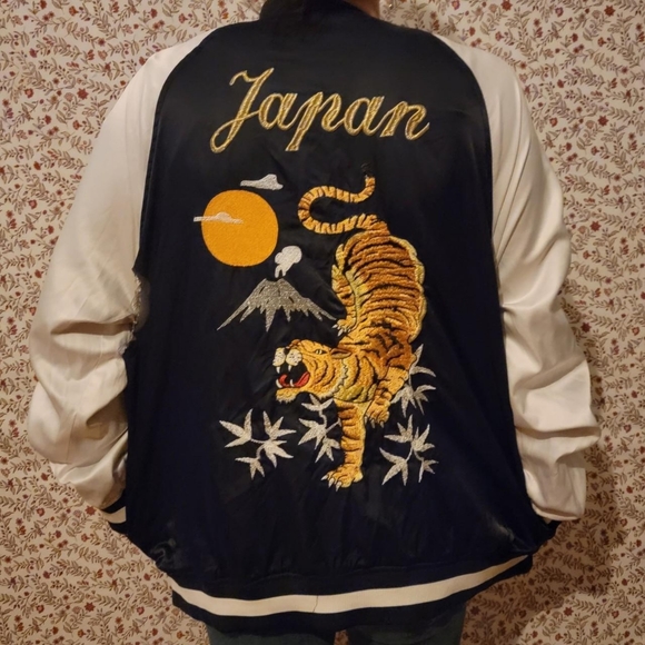 Jackets & Coats Unique Embroidered Letterman Jacket Poshmark